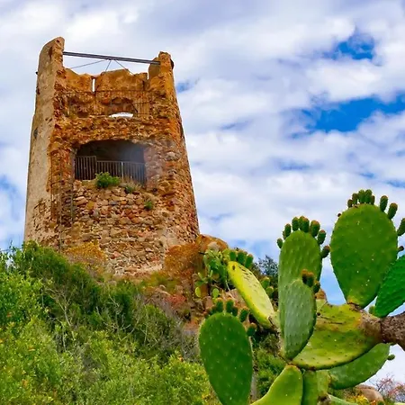 Апартаменты Torre Di Bari House Бари-Сардо